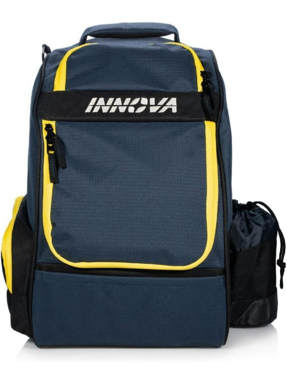 Disc Golf Backpack Adventure Pack – Holds 25 Discs, Includes Mini, Blue Bag